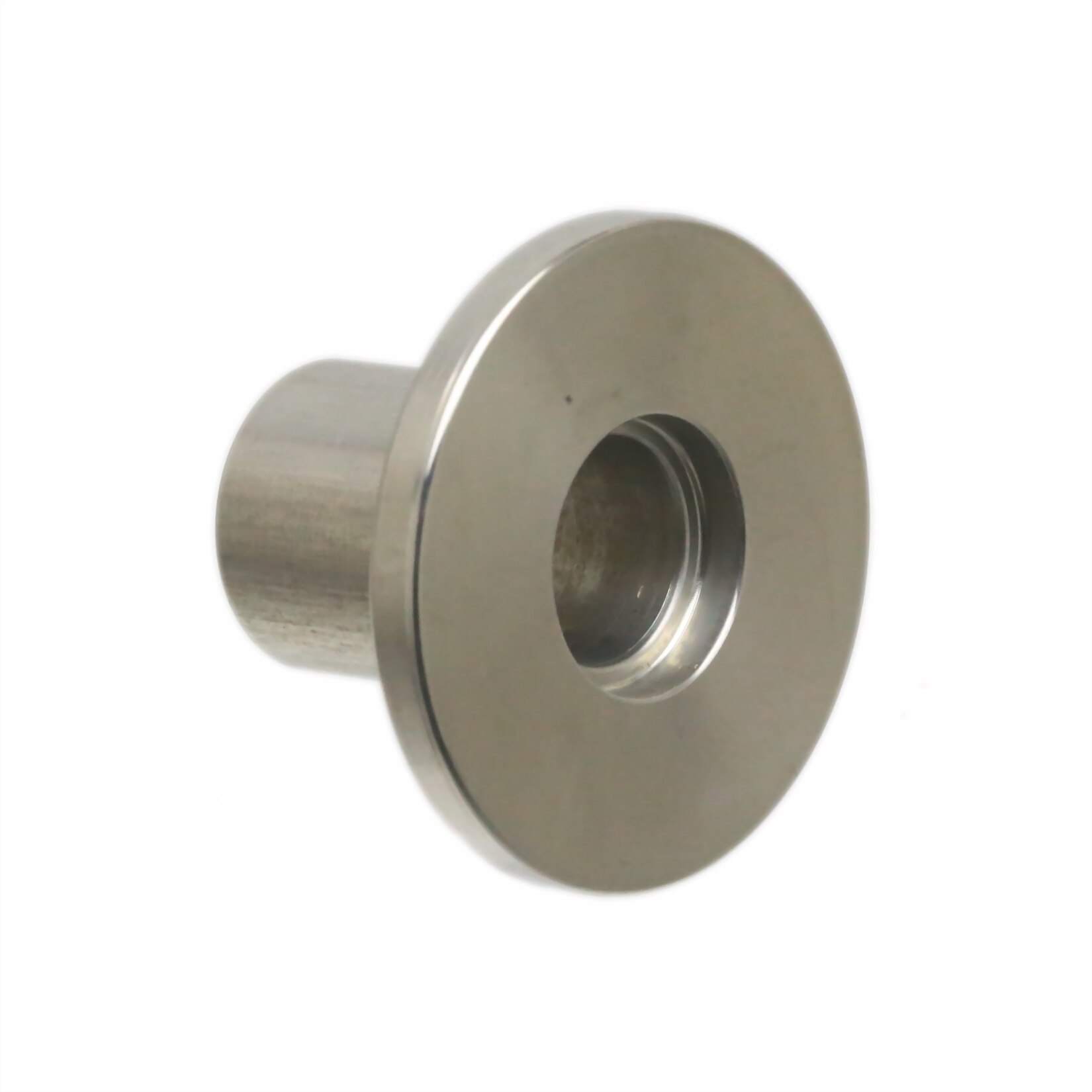 ISO-KF10 NW/KF-10 Vacuum Weld Flange Socket Fitting (Length 20mm) Stainless Steel 304