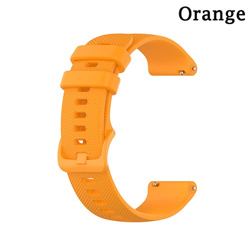 Horloge Wrist Band Voor Garmin Venu Sq 2 Plus Smart Polsband Voor Garmin Vivomove Sport/Venu/Vivoactive3 siliconen Armband Riem: Orange