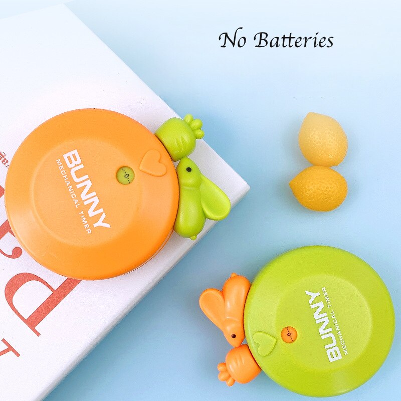 Pomodoro Kitchen Craft Mechanical Wind Up 60 Minutes Timer 360 Degree Rotating Kitchen Cooking Timer