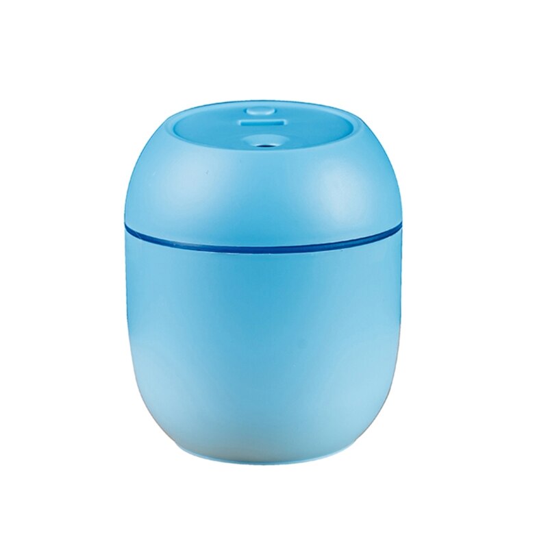 Car Humidifier USB Diffusers Colorful LED Atmosphere Lights Ultrasonic Auto Mist Maker Ultra Quiet Aromatherapy Diffuser