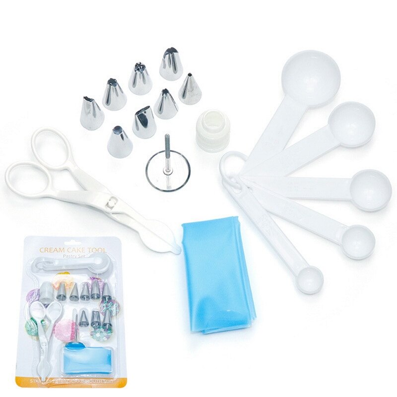 Soleebee 33 Pièces Outils De Modelage Fondant - Set Complet Pour Décoration De Gâteaux Et Biscuits