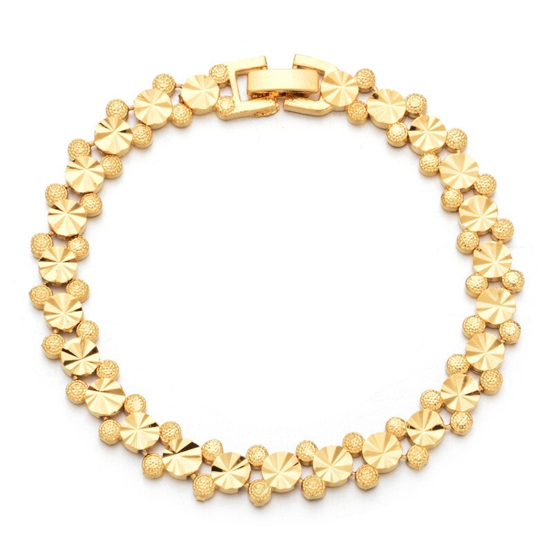 Plated Goud Kleur Armband Voor Vrouwen Mannen Multi-Stijl Cubaanse Link Chain Armband Sieraden: style 2