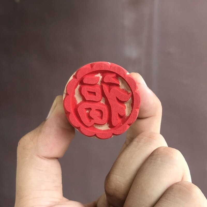 Wooden Cookie Embossing Stamp Set Dessert Stamp DIY Baking Pastry Decoration Mold Cake Tools Kitchen Bakery Accessories