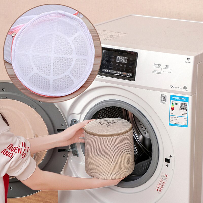 Polyester Mesh Laundry Bag Washing Bra Socks Net Bag for Underwear Sock Washing Machine Dirty Clothes Bra Bags Laundry Bag