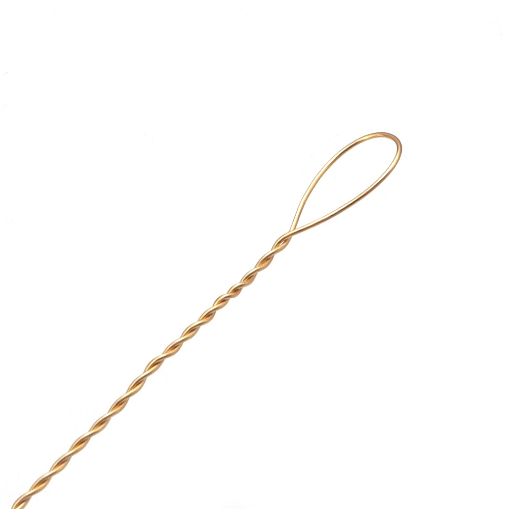 100m/rollo de alambre de cobre de Color dorado y plateado para fabricación de joyería DIY, pulsera, collar, DIY, alambre para abalorios que no destiñe, cuerda para joyería