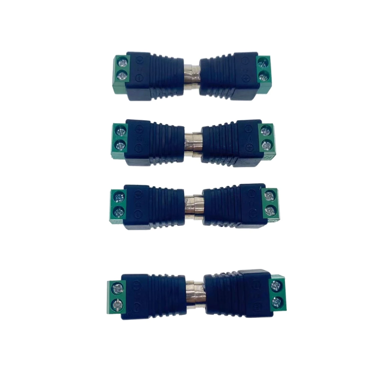 10 Uds bloque de terminales RCA CAT5 a cámara vídeo CCTV Balun RCA hembra o macho Jack AV conector de tornillo