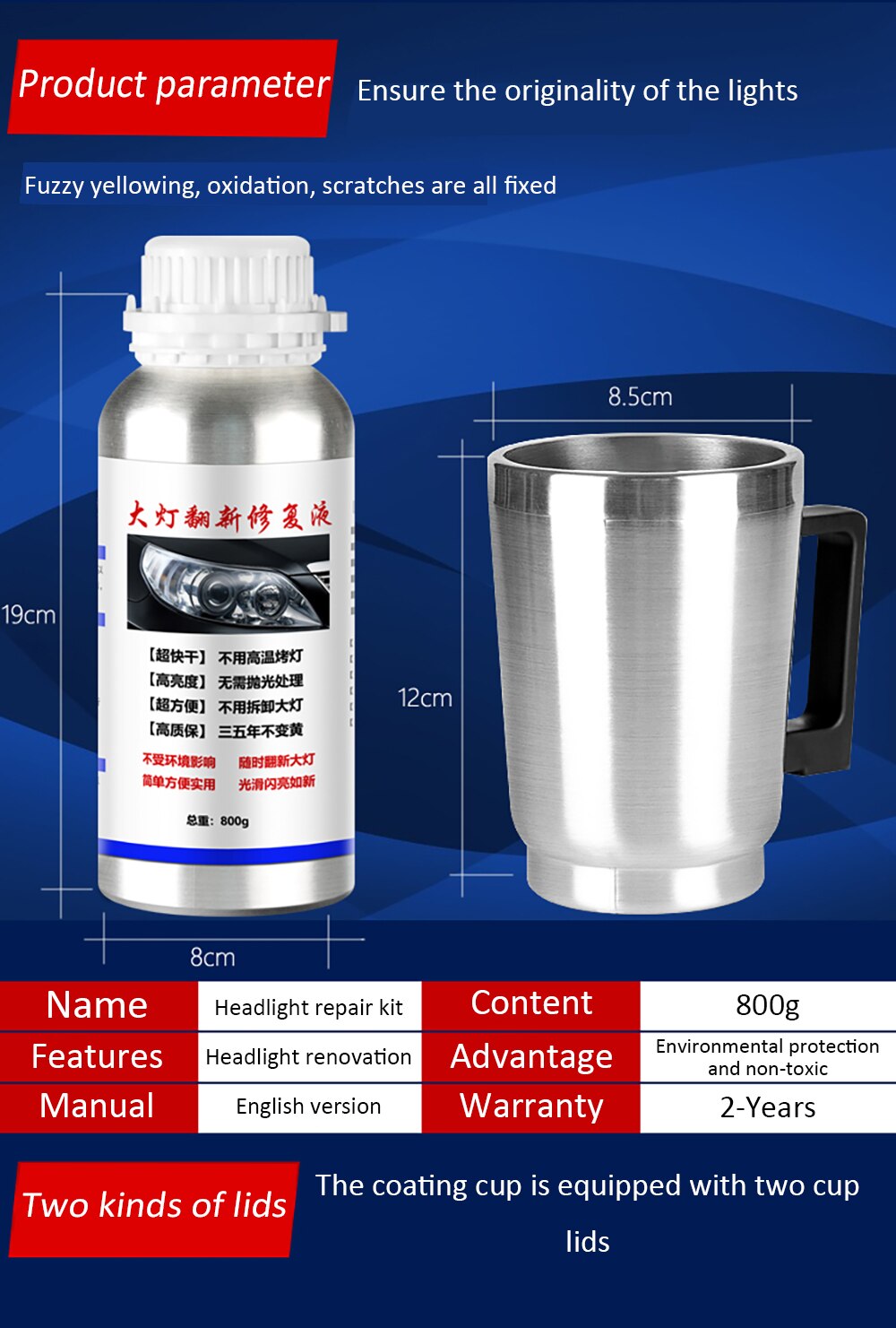 car headlight polishing restoration kit headlight polish for cars headlight Repair cleaning restorer polisher accessories