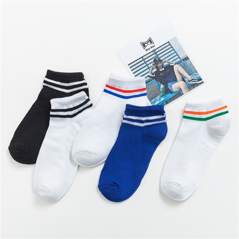 Maat 34-39 Kawaii Vrouwen Sokken Happy Enkel Grappige Sokken Vrouwen Vruchten Leuke Gelukkige Art Onzichtbare Sok 5 pairs Lente Zomer: C Socks Sport ergang