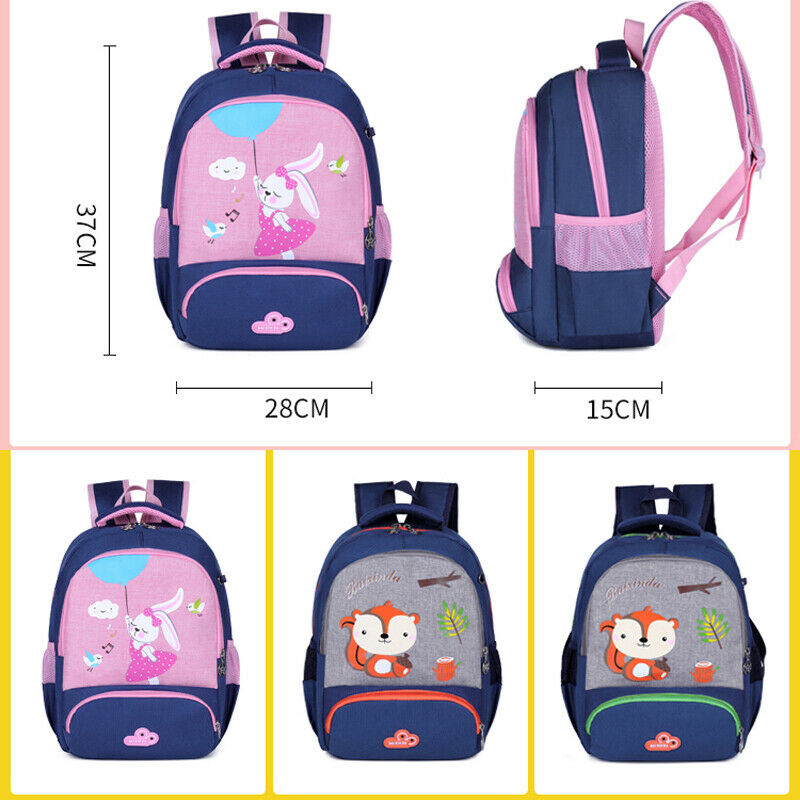 bambin bébé garçons filles sac d'école mignon dessin animé animal lapin sac à dos étanche décontracté portable sac d'école pour enfants