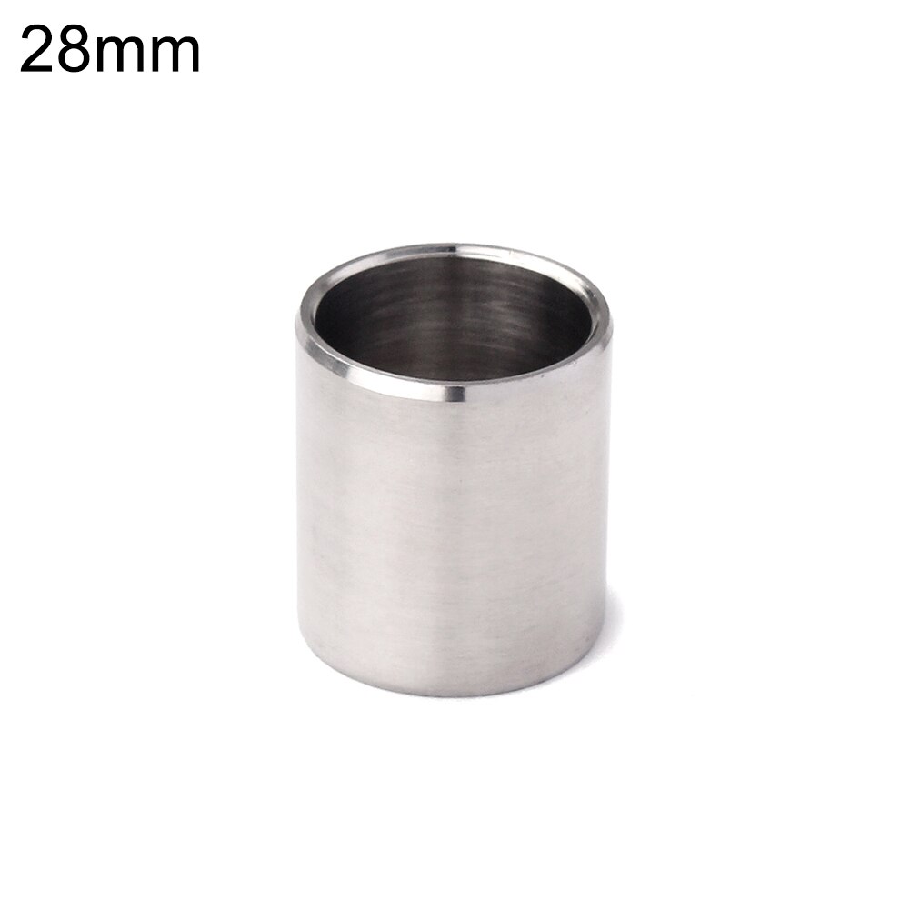 Metal Finger Sleeve Protection Guitar Bass Slide Tube Bar Accessories