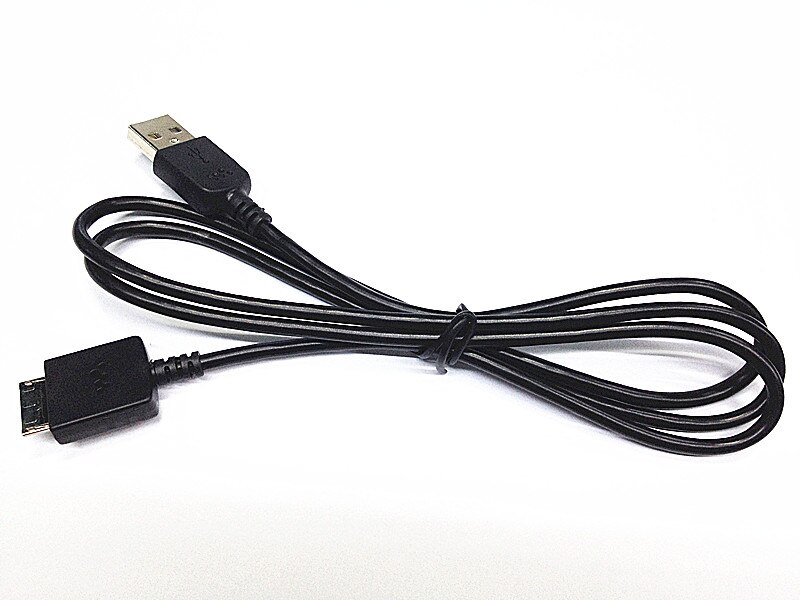 USB PC/DC Power Charger + Data SYNC Cable Cavo di Piombo Per Sony Lettore MP3