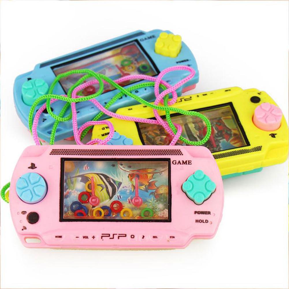 Rzucanie koło maszyna wodna nostalgiczna maszyna robić wody z dzieciństwa klasyczna gra zestaw zabawek z pierścieniem maszyna robić wody klasyczne zabawki dla dzieci