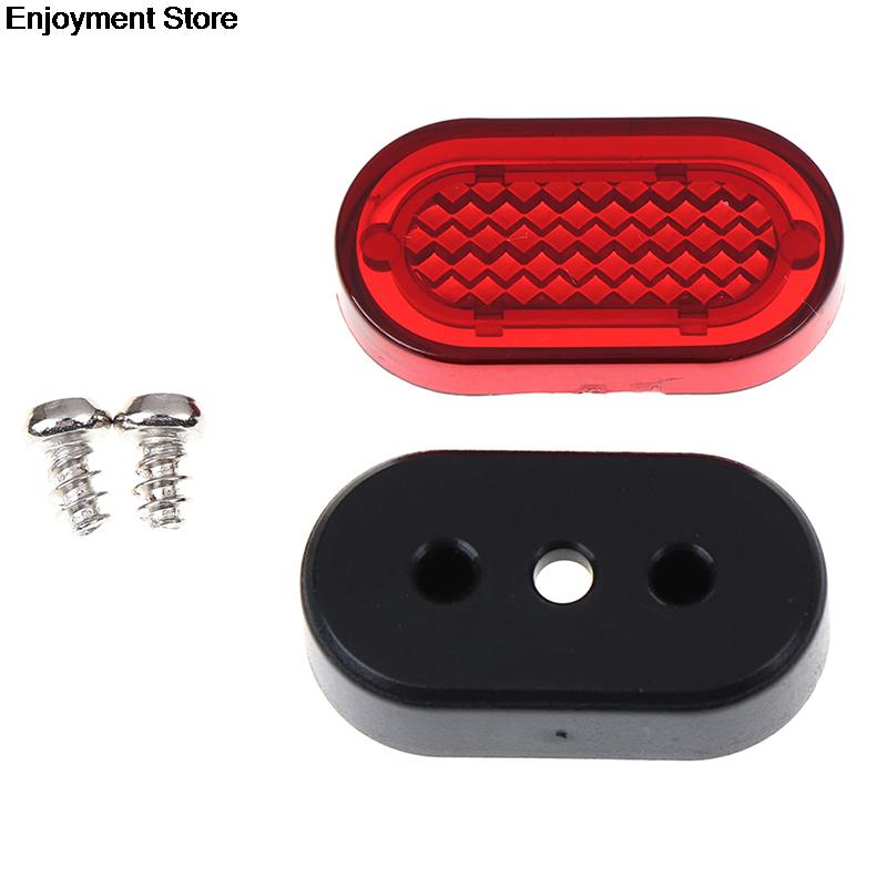 Elektrische Scooter Achterlichten Led Achterspatbord Lampenkap Brake Rear Lamp Schaduw Voor Xiaomi 365 Scooter Skateboard