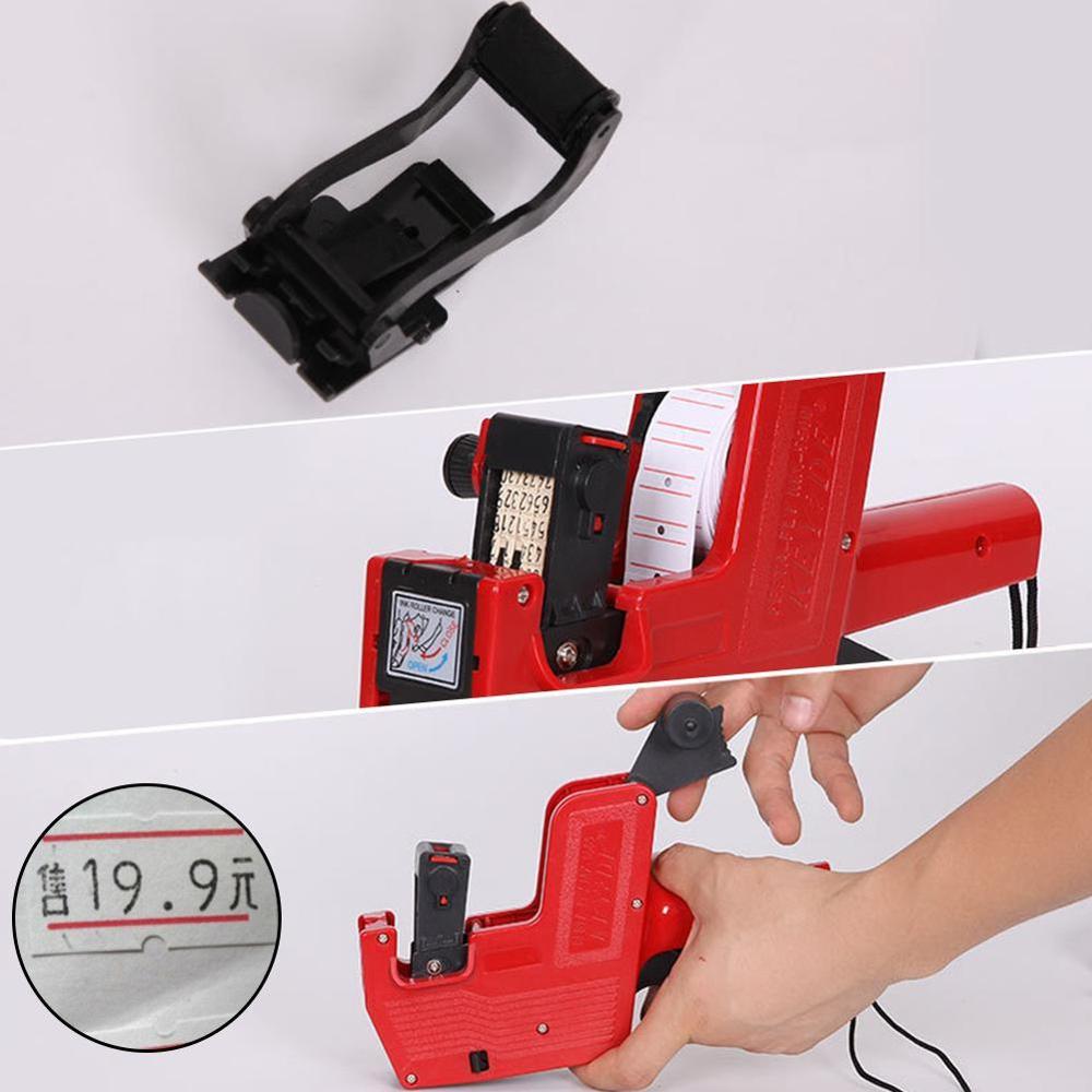 Price Label Paper Roll For Single Row Maker Labeller Coding White Machine X4N9