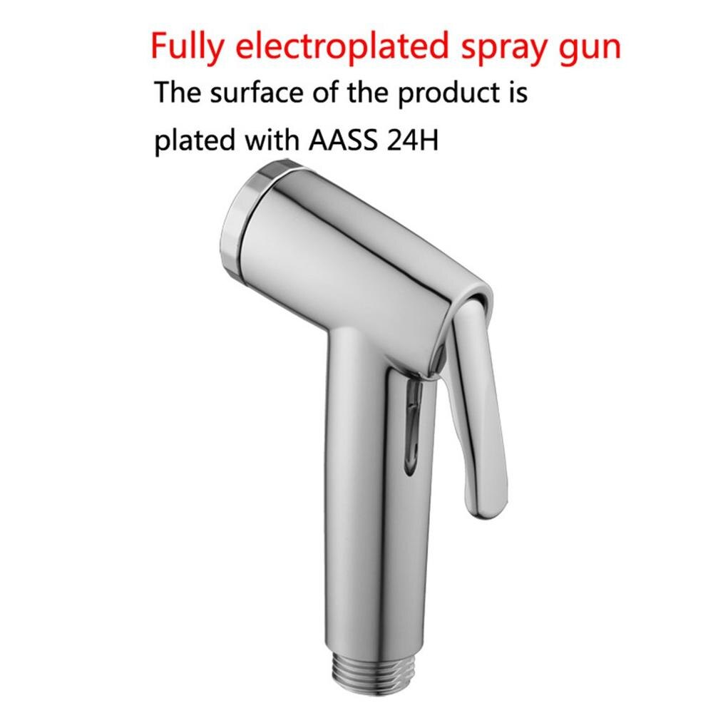 Handheld Toilet bidet sprayer set Kit Stainless Steel Hand Bidet faucet for Bathroom shower head self cleaning