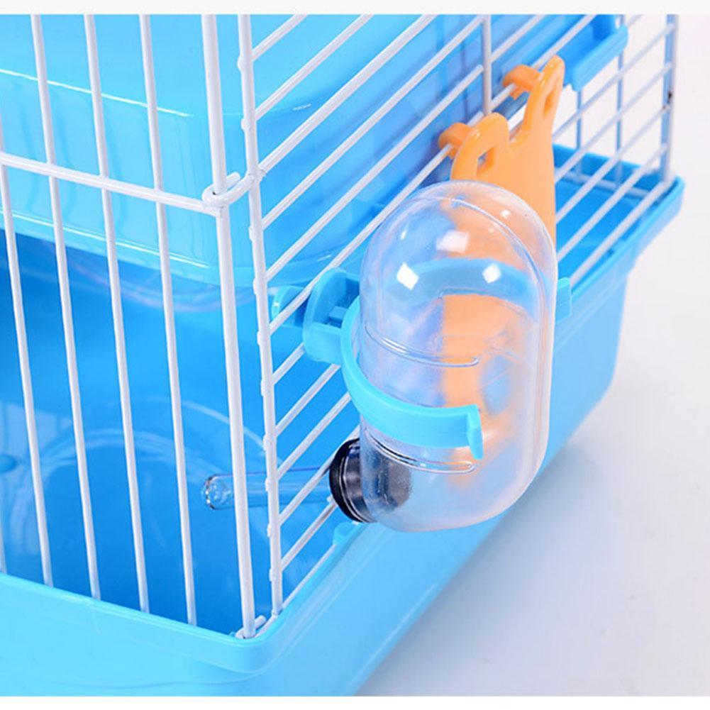 3-Stockwerk Haustier Hamster Käfig Luxus Haus tragbar Mäuse Heimat Lebensraum Dekoration