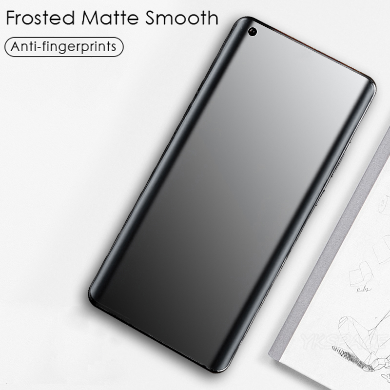 Vetro temperato 3D opaco con colla piena liquida UV per Honor Magia 3 4 5 6 ultimo RSR Lite 7 pro Protezione schermo anti impronte digitali