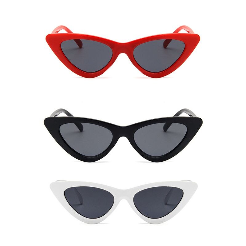 Cat eye mærke barn solbriller anti-uv baby solafskærmning pige dreng solbriller – Grandado
