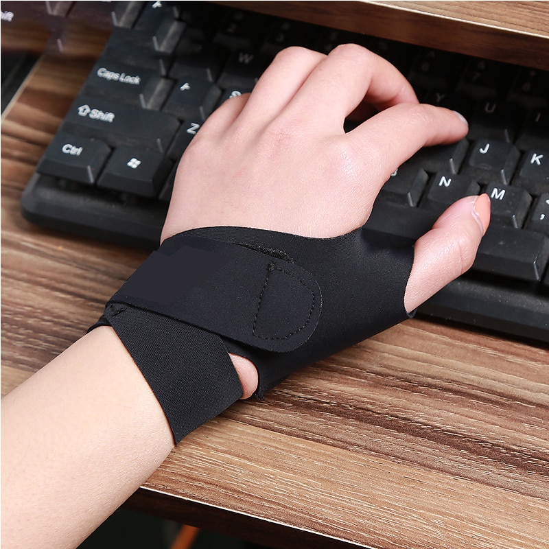Wrist guard Thumb guard wrist sprain bandage finger guard thumb guard sports joint protection hand support guard