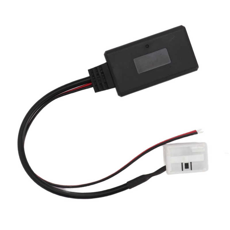 Adaptateur Bluetooth AUX 12 Broches Pour Volkswagen - Module Musique Sans Fil Avec Microphone Mains Libres, Compatible RCD210 RCD310 RCD510 RNS510