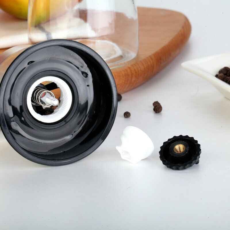 Kökskvarn manuell salt- och pepparkvarn set 1 shakers kryddkvarn kross rostfritt stål köksredskap 3 kvalitet
