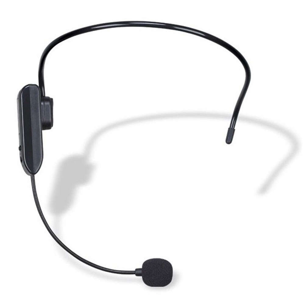 For Teacher Speaker Handsfree Microphone Wireless Mic Radio FM Headset
