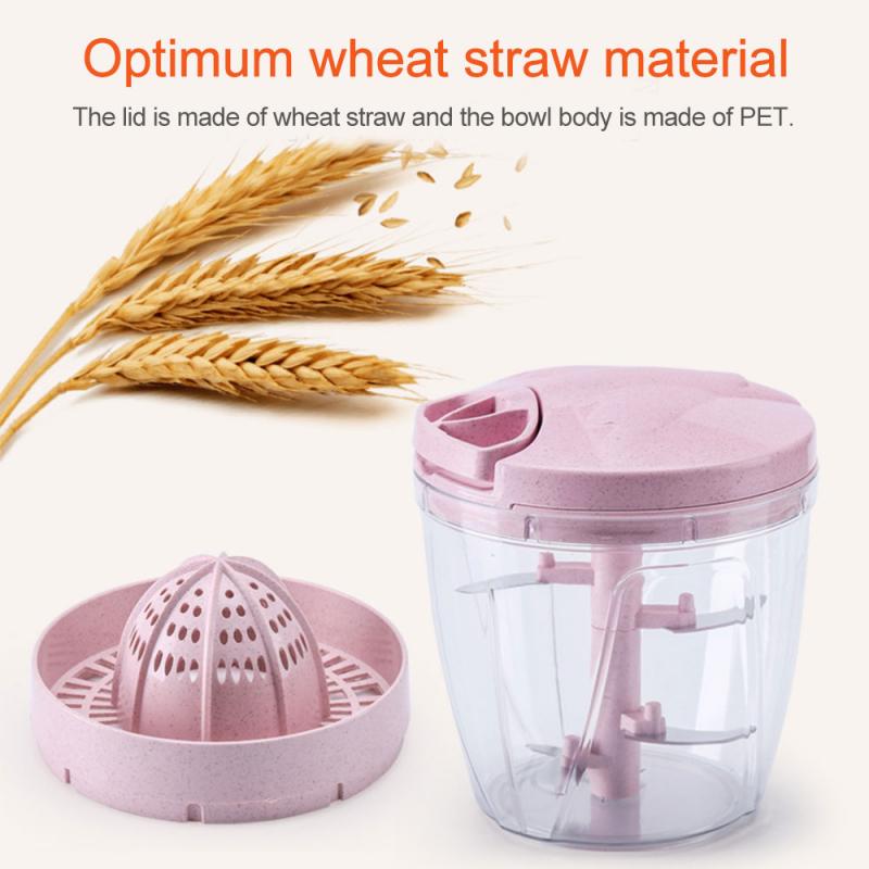 Manual Meat Vegetable Fruit Chopper Shredder Salad Crusher Handheld Grinder Carrot Shredders Tools Kitchen Acceessories