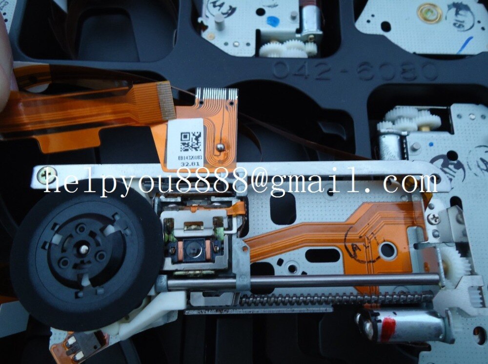 original Fujitsu ten 6 CD changer small mechanism for 6006 spring escape Toyota car CD tuner