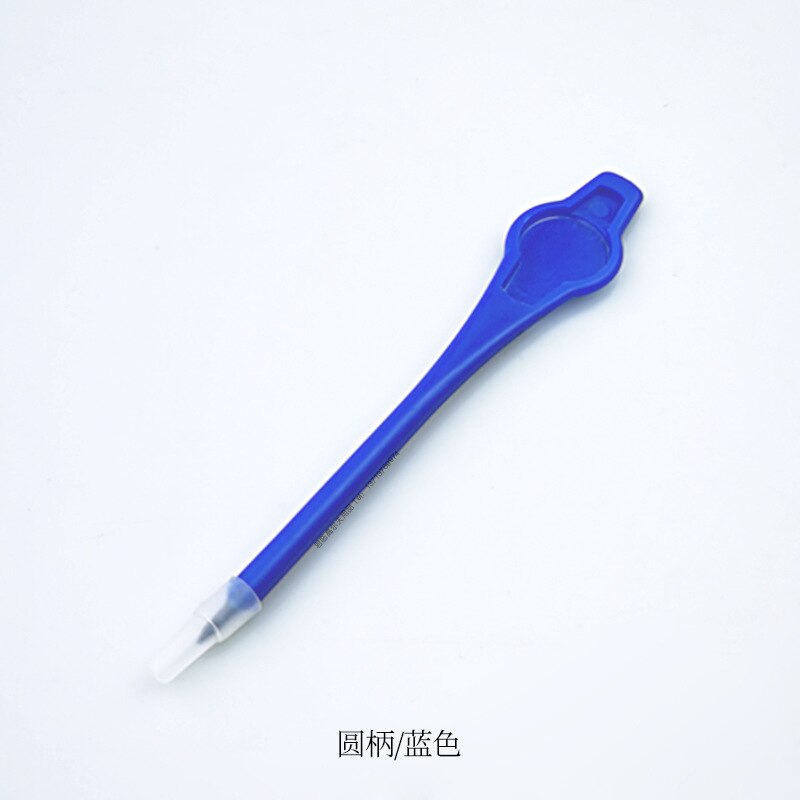 Stylo de notation de Golf crayon su jiao bi corps 2h stylo cartouche jeu outil de notation stade accessoires carré tige ronde: round Shank Deep Blue 1