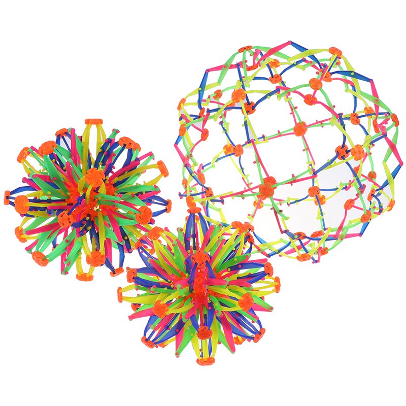 1Pc 3 Uitbreiding Ball Speelgoed Maten Baby Gooien Bal Stretching Krimpen Ball Sphere Speelgoed