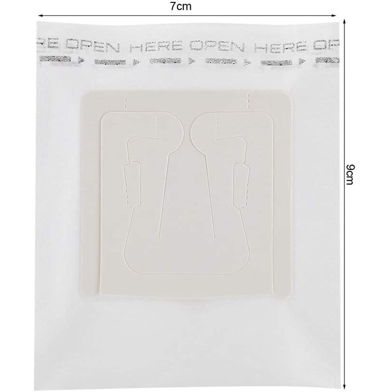 30 X Drip Coffee Filters Bag Hanging Ear Paper Brew Coffee and Tea Set Filters Hanging Coffee Empty Bag