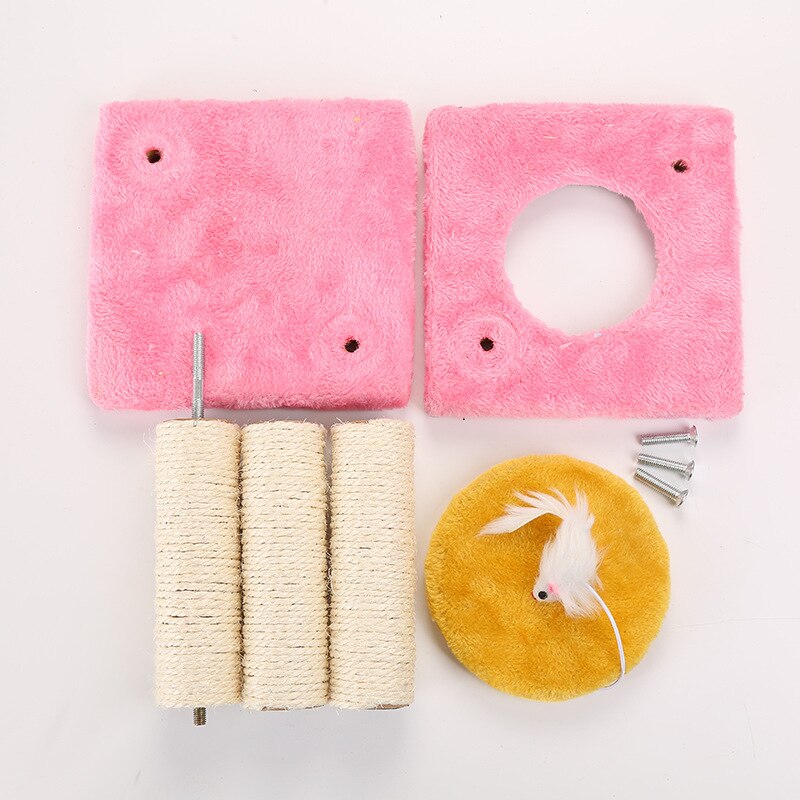 Chat escalade cadre petite plateforme chat griffoir arbre à chat chat nid chat planche à saisir chat escalade cadre chat interactif jouet