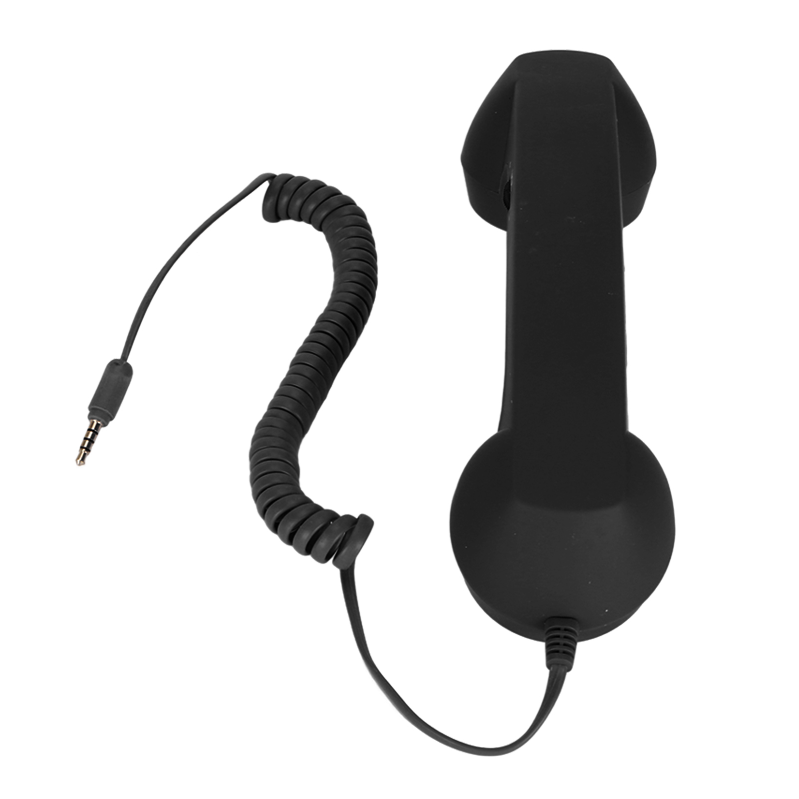 Microtelefono per cellulare USB C microtelefono Vintage ▾ a prova di radiazioni con presa da 3.5 Mm per Smartphone microtelefono retrò da 3.5mm