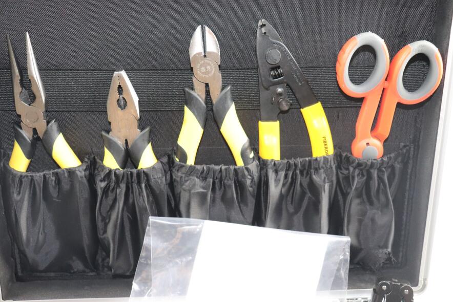 Fiber optic tool kit