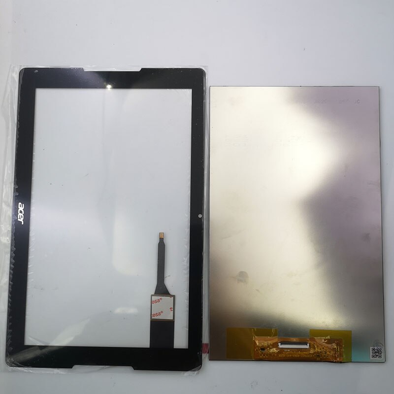 Panel de pantalla LCD de 10,1 pulgadas, montaje de digitalizador de pantalla táctil PB101JG3179-R4 para ACER iconia one 10 B3-A30 A6003: LCD AND TOUCH BLACK