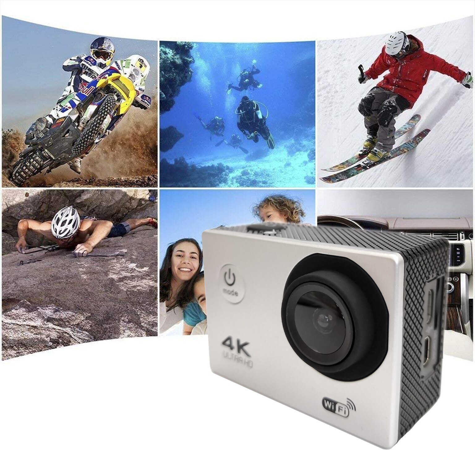 Mini Telecamera \ Videocamera Sport 4 K