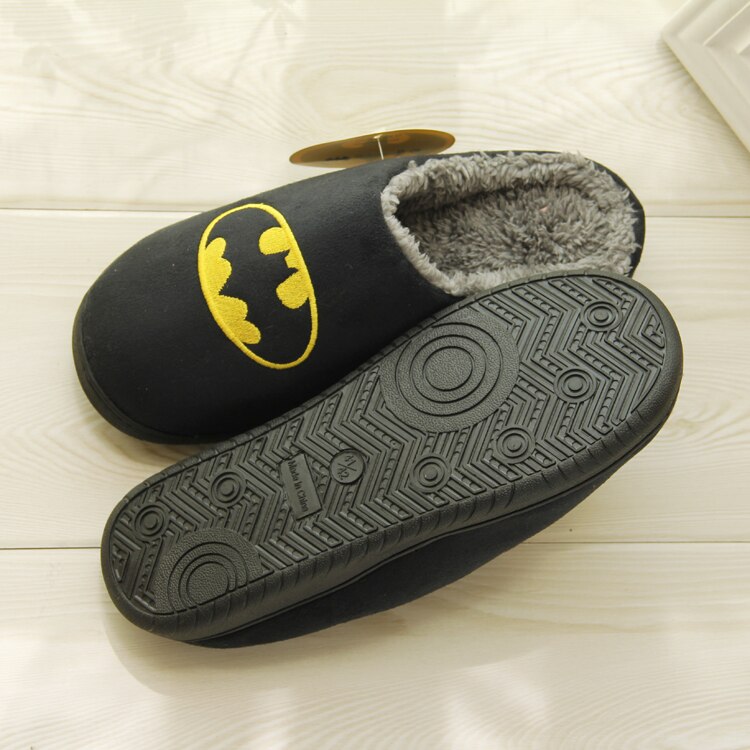 WEH slippers winter Men's shoes home plush House slippers Lovers men adult slipper man winter shoes fur slippers slides for men