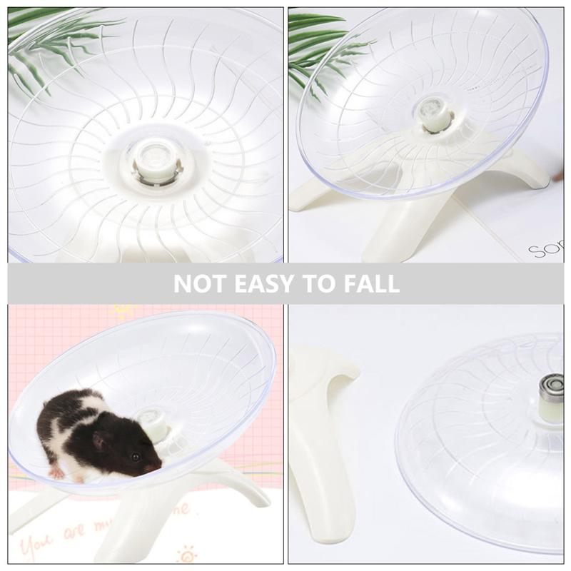 View of Hamster Training Toys Pet Exercise Wheel Pet Amuse... – Vicedeal
