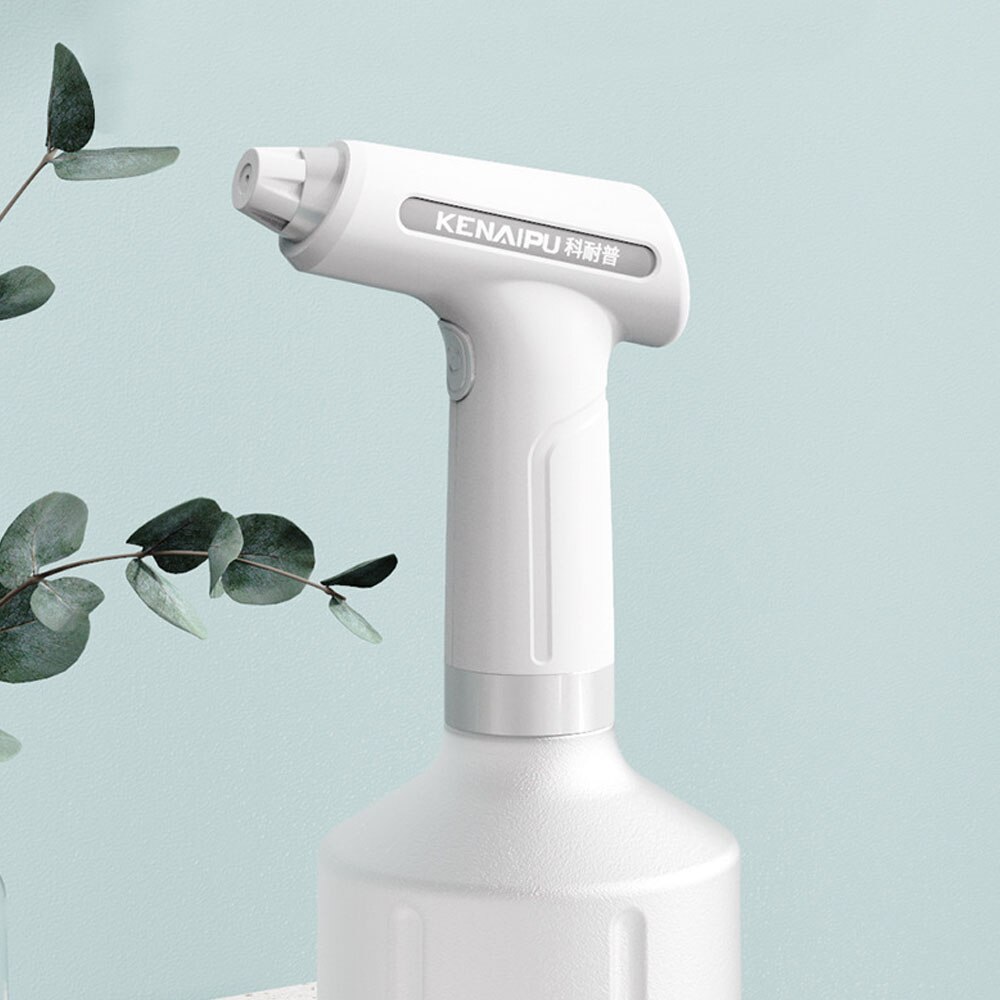 Regadera eléctrica con USB para interiores y exteriores, pulverizadores eléctricos, botella de agua, rociador de niebla, pulverizador eléctrico desinfectante, herramientas de jardín