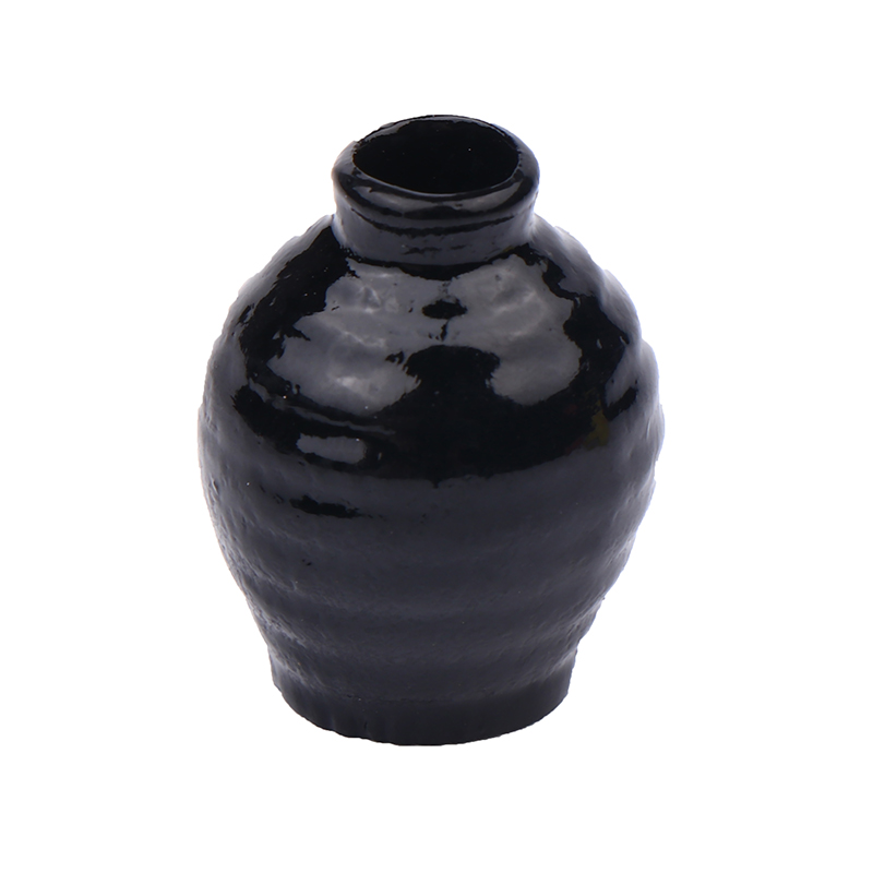 1/2/3 SZT. mini Wazon Super Mocne Magnesy na Lodówkę z Żywicy z Wiadomościami Magnes na Lodówkę 3D Doniczka na Kwiaty robić Dekoracji Domu: Jasno szary