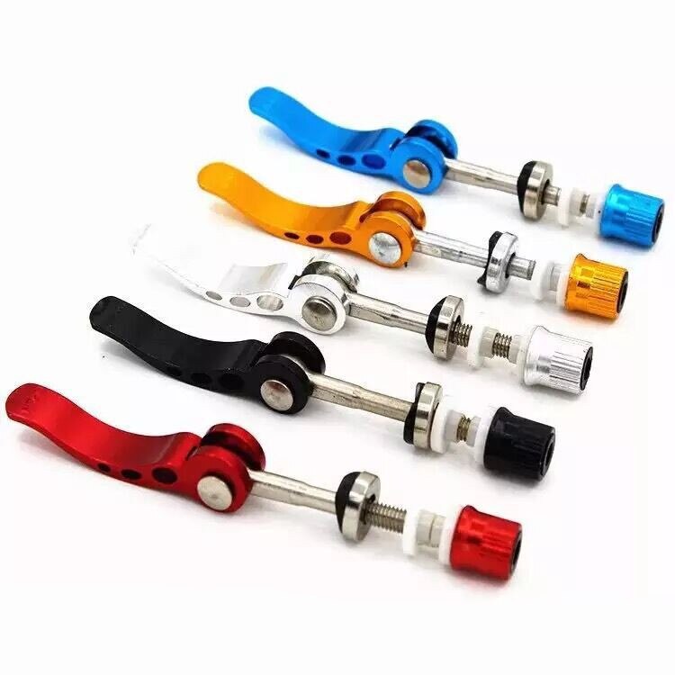 Seat Pipe Clamp Aluminium Quick Release Bike Seat Pipe Clamp Seatpost Mountain Road Bike Seat Tube Clamp Bicycle Accessories
