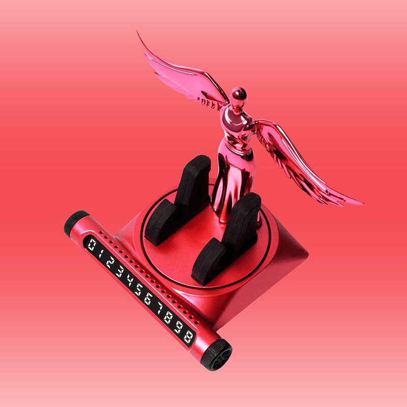 1 PC Universal Angel Wing Car Mobile Phone Holder Air Vent Mount Stand No Magnetic Cell Phone Holder Car Accessories: 03