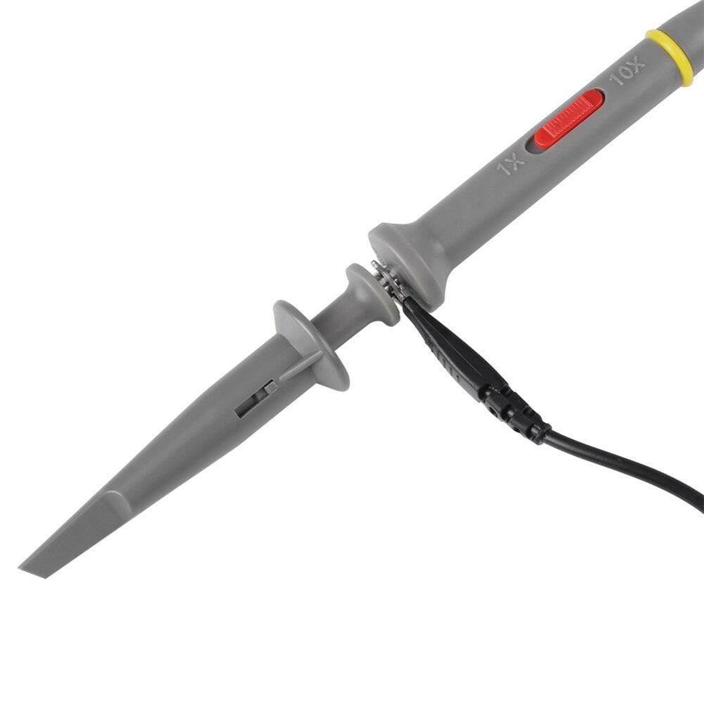 Hantek sonda oscyloskopowa 60/80/100/200MHz 1x10 oscyloskop klip testowy realizacji zestaw sondy