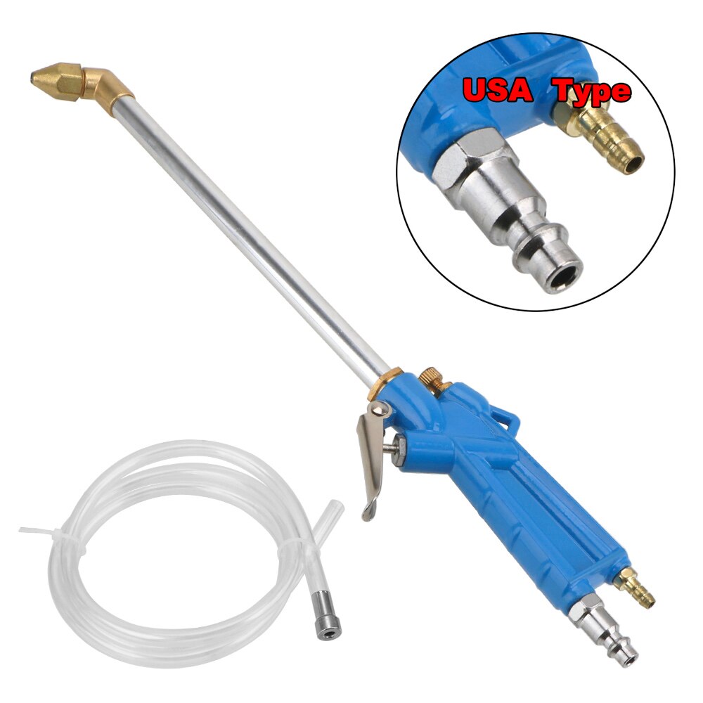 LEEPEE 40cm Hochdruck Wasser Reinigung Pistole Auto Motor- Öl Reiniger Waschmaschine Wasser Pistole Pneumatische Werkzeug Generator Reinigung Werkzeug: Farblos
