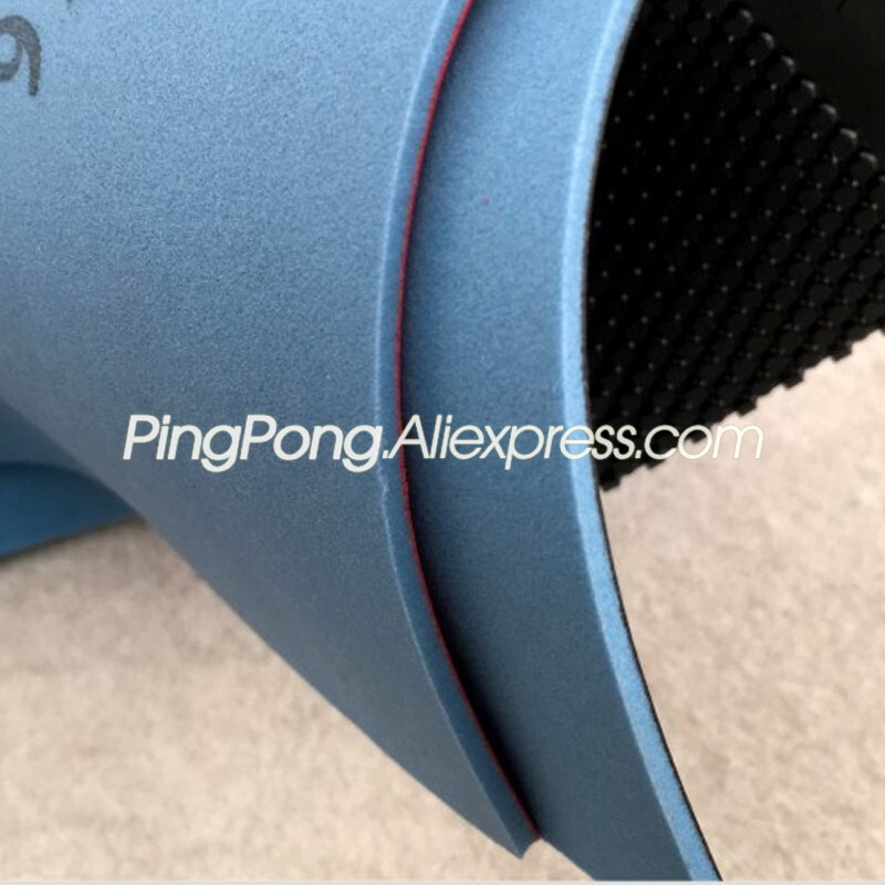 SWORD LONG CAN PRO (Blue Sponge) Pips-out Table Tennis Rubber LONG CAN Provincial Short Pips Ping Pong Sponge