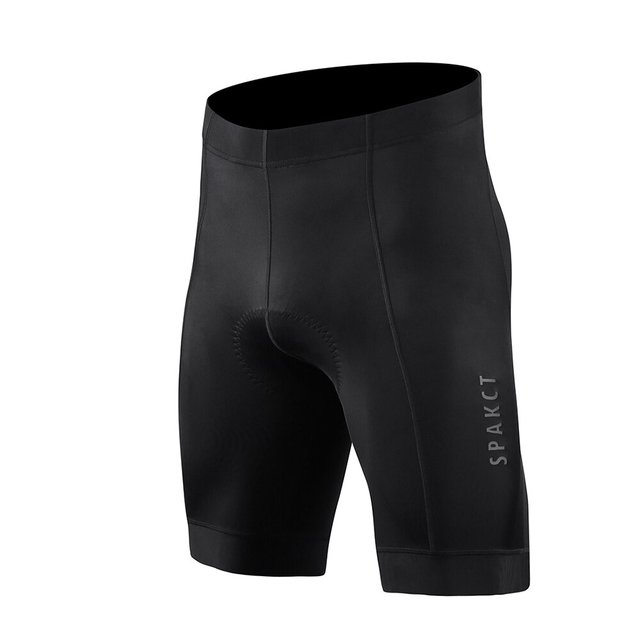 TUOYDJA Cuissard Cycliste Short De Cyclisme Respirant Avec Coussin Gel 19D Pour Hommes - Confort Sur Route Et VTT