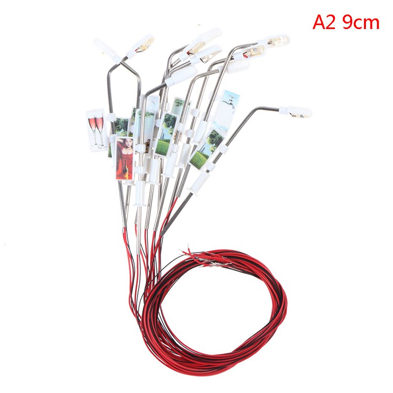 10 Stuks 1/100 1/150 1/200 Mini Model 3V Leds Tuin Straat Landschap Lichten Zand Tafel Accessoires: A2