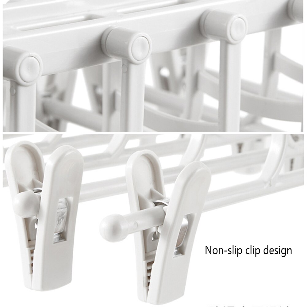 Cintre pour jupe et pantalon 6 en 1, cintre de rangement antidérapant, organisateur de placard, gain de place, supports de séchage