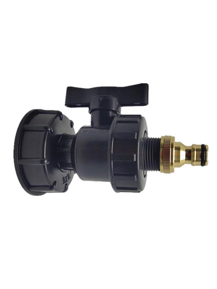 IBC Tank Adapter Thread Connector Replacement Valve Garden Hose Connector