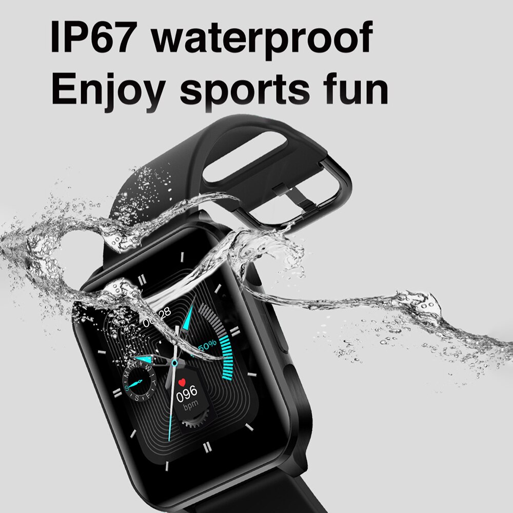 Lenovo S2 Pro Smart Band Thermometer Heart Rate Sleep Monitoring Fitness Bracelet IPS Touch Screen IP67 Waterproof Sports Watch